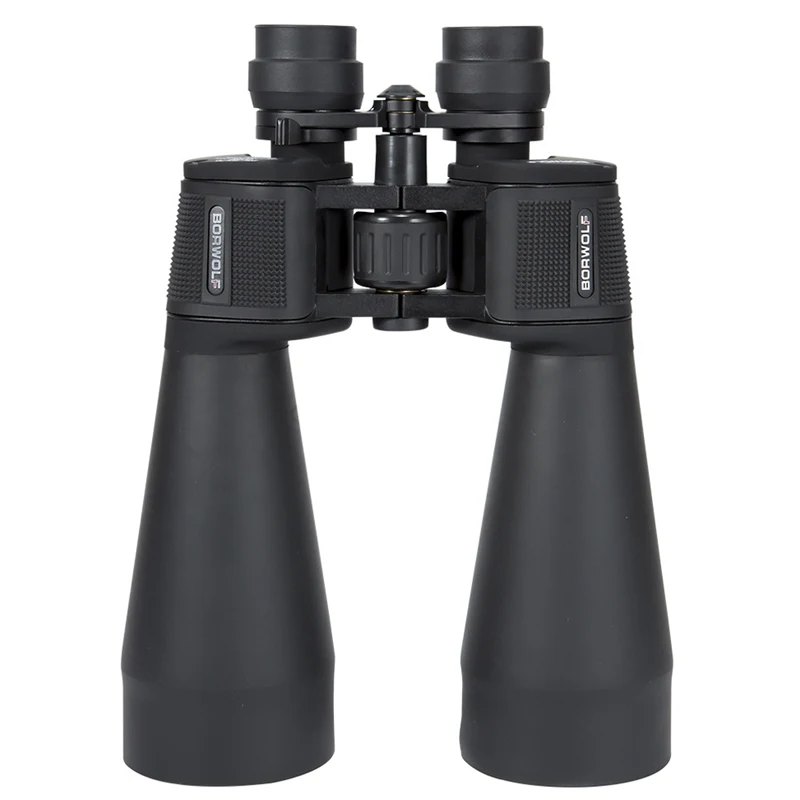 Super 20-60x70 Binocular Telescope Black HD Waterproof Long Distance Zoom 20-60x Outdoor Camping Hiking Moon-watching Binoculars