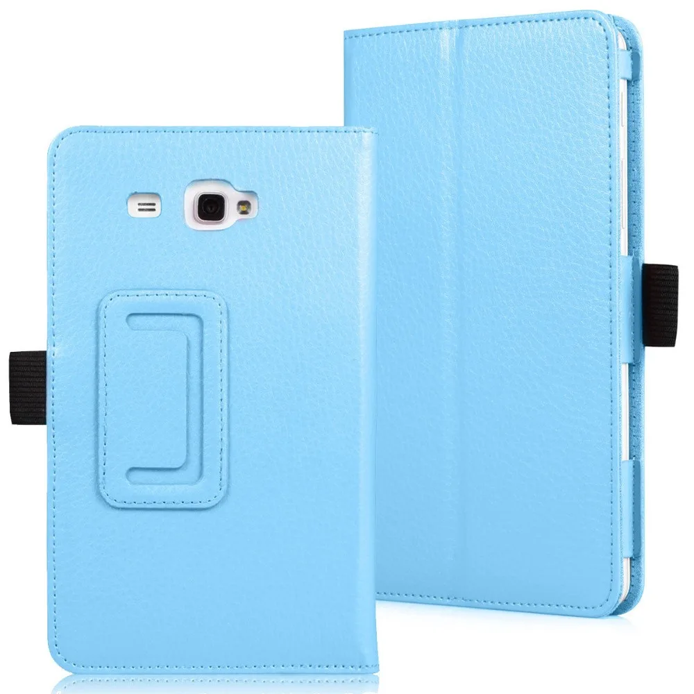 Folding Folio Flip PU Leather Case For Samsung Galaxy Tab A 6 A6 7.0 2016 T280 SM-T280 T280N T285 T281 Funda Tablet Stand Cover