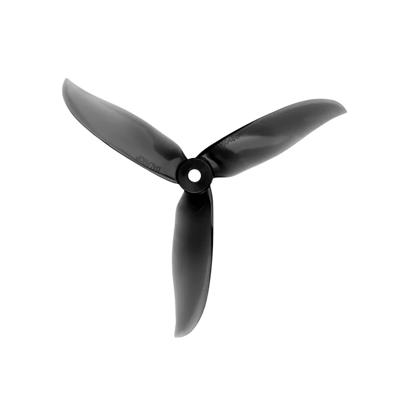 DALPROP CYCLONE T5045C Pro 5045 5X4.5X3 3-blade PC+ABS Propeller for RC FPV Racing Freestyle 5Inch 4S 6S Drones