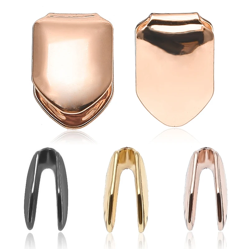 Custom Gold Color Small Single Tooth Cap Grillz