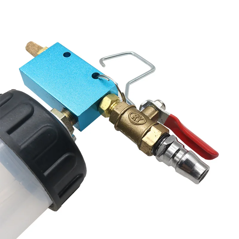 1 Set Auto Car Brake Fluid Oil Change Tool Hydraulic Clutch Oil Pump Oil Bleeder Empty Exchange Drained Kit