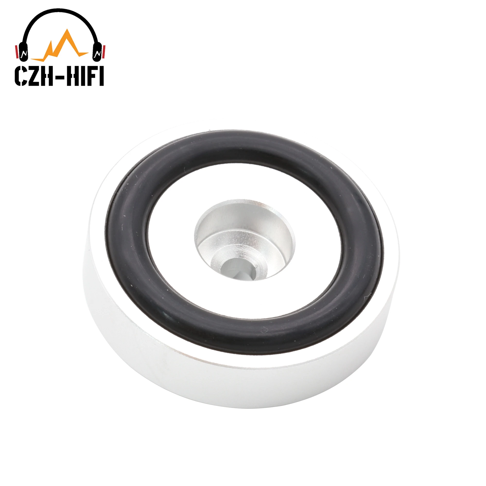 39x10mm Verstärker Lautsprecher Isolation Ständer Basis CNC Gefräste Füße aus massivem Aluminium Pad CD-Player Subwoofer Gitarre AMP Cobinet Basis – Detail 8