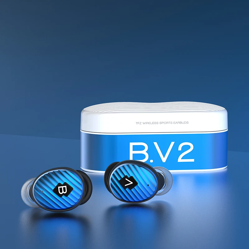 

TWS-наушники TFZ/ B.V2 с поддержкой Bluetooth 5,0 и шумоподавлением