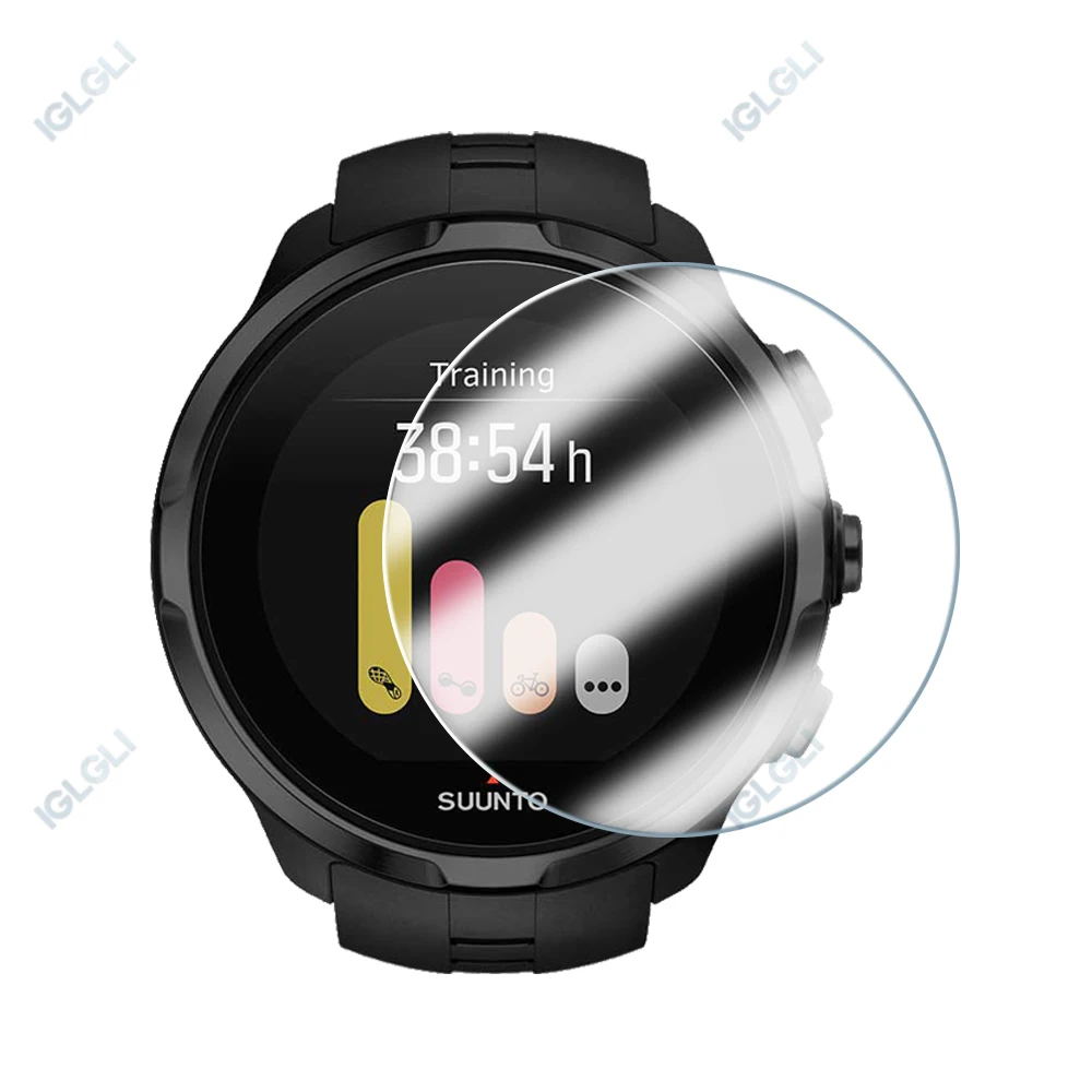 For Suunto Core 3 5 7 9 Pro / Baro Tempered Glass Protection Film Screen Protector Smart Watch HD Protective Film Accessories