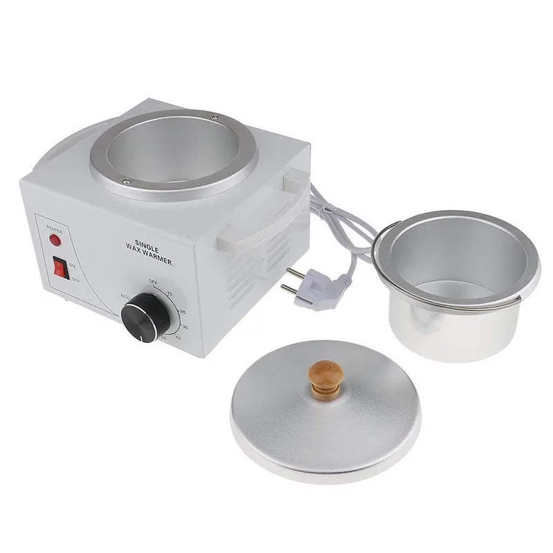 

Wax Melter Machine Paraffin Wax Heater Single Pot Depilatory Wax Warmer Machine For Hand And Feet SPA Epilator Hair Removal Box