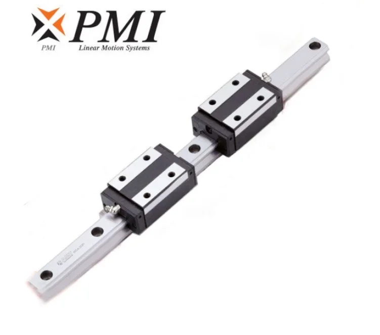 Imagem -03 - Taiwan Pmi Pcs Origial Msa20-l 1200 Milímetros Guia Linear Mais Pcs Msa20s Transporte Blocos para Cnc Router