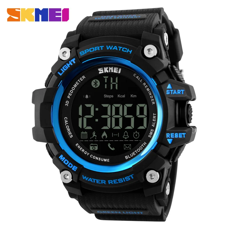 SKMEI Waterproof Men Watches Luxury Brand Fashion Military Digital Outdoor Sports Watch LED Electronic Clock relogio masculino