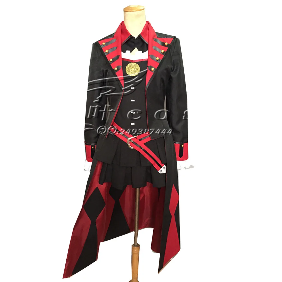 2021 High Quality Halloween costume Fate Grand Order Helena Blavatsky Uniforms Cosplay Costume