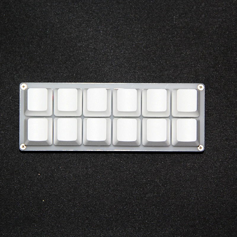 Teclado Macro de 12 teclas con función USB, dispositivo de atajo, interruptores de teclado mecánico, Numpad para juegos, Photoshop