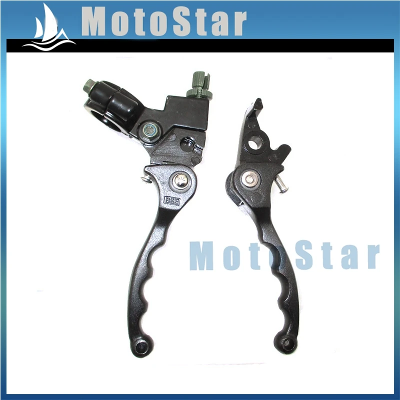 Folding Brake Clutch Levers For Stomp Thumpstar SSR 125cc 140cc Pit Dirt Bikes