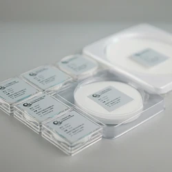 50pcs/100pcs CA-CN Dia 13mm to 150mm Mutiple pore size microporous membrane aqueous MCE Mixed fiber filter membrane