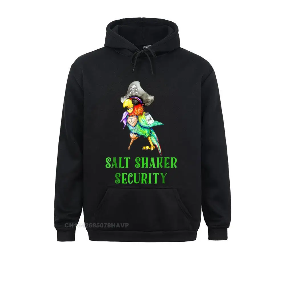 Salt Shaker Security Pirate Head Parrot Funny Concert T Normal Father Day Men's Hoodies Clothes Brand New Sweatshirts