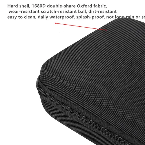 Imagen 2 del producto Estuche de transporte, bolsa de almacenamiento portátil, caja de protección anticaída para Gopro Max, accesorios para cámaras deportivas panorámicas