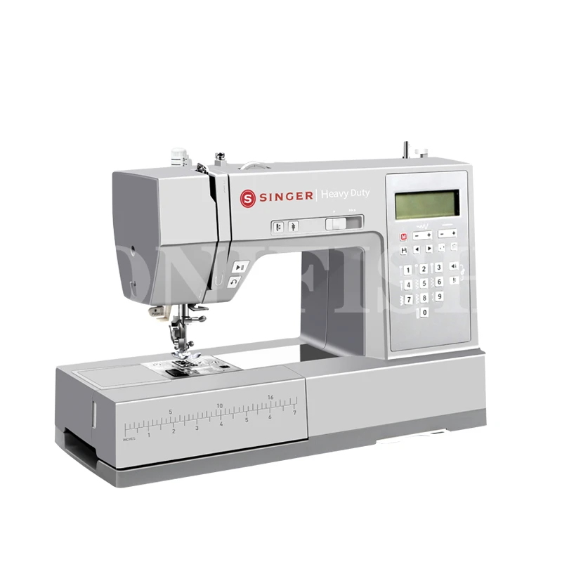 Singer HD6705C Eating Thick Electronic Multifunctional Sewing Machine Desktop Sewing Machine with Overlock Buttonhole