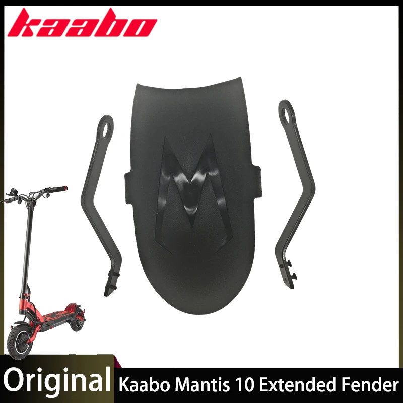 

Kaabo Mantis 10 Extended Mudguard Rear Fender Electric Scooter Skateboard Kick Scooter Widen Parts Accessories