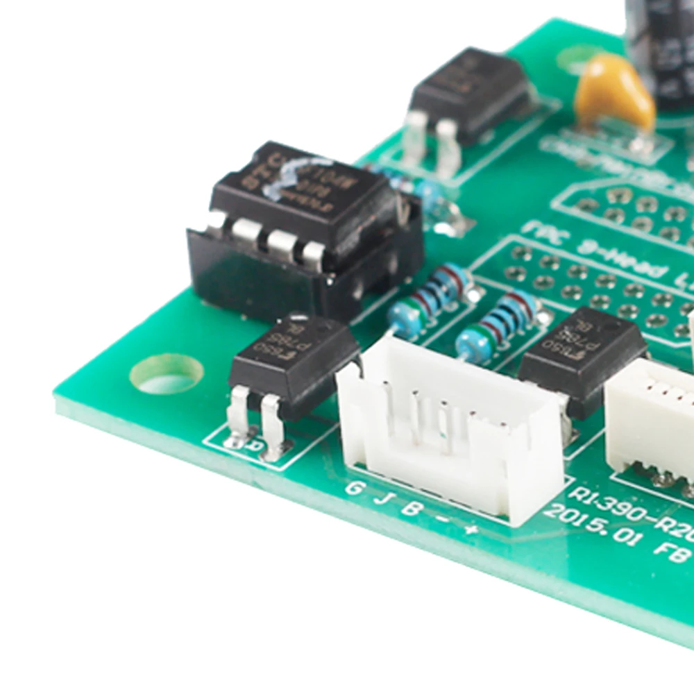 A3 UV inkjet photo printer adapter board board Epson R1390/R1800/R1900/R2000 paper signal shielding motherboard