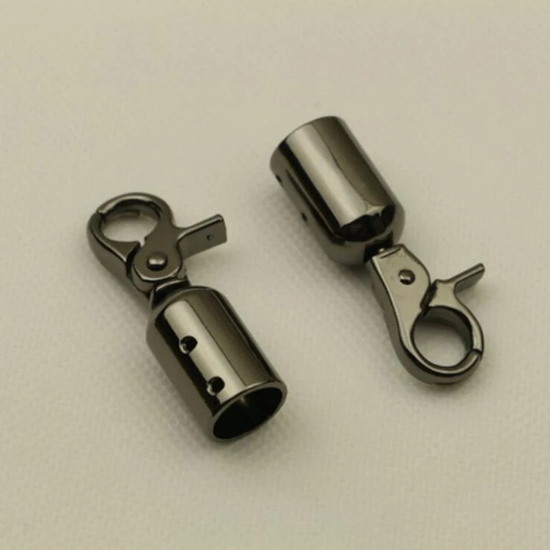 Useful Bag Dog Buckle  Swivel Clasp Snap Hook Key Ring Chain Bag Hardware Accessories