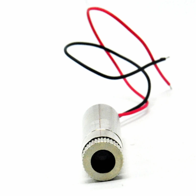 

Focusable IR Laser Diode 200mW 808nm 810nm Infrared Laser Diode Dot / Line / Cross Generator Module