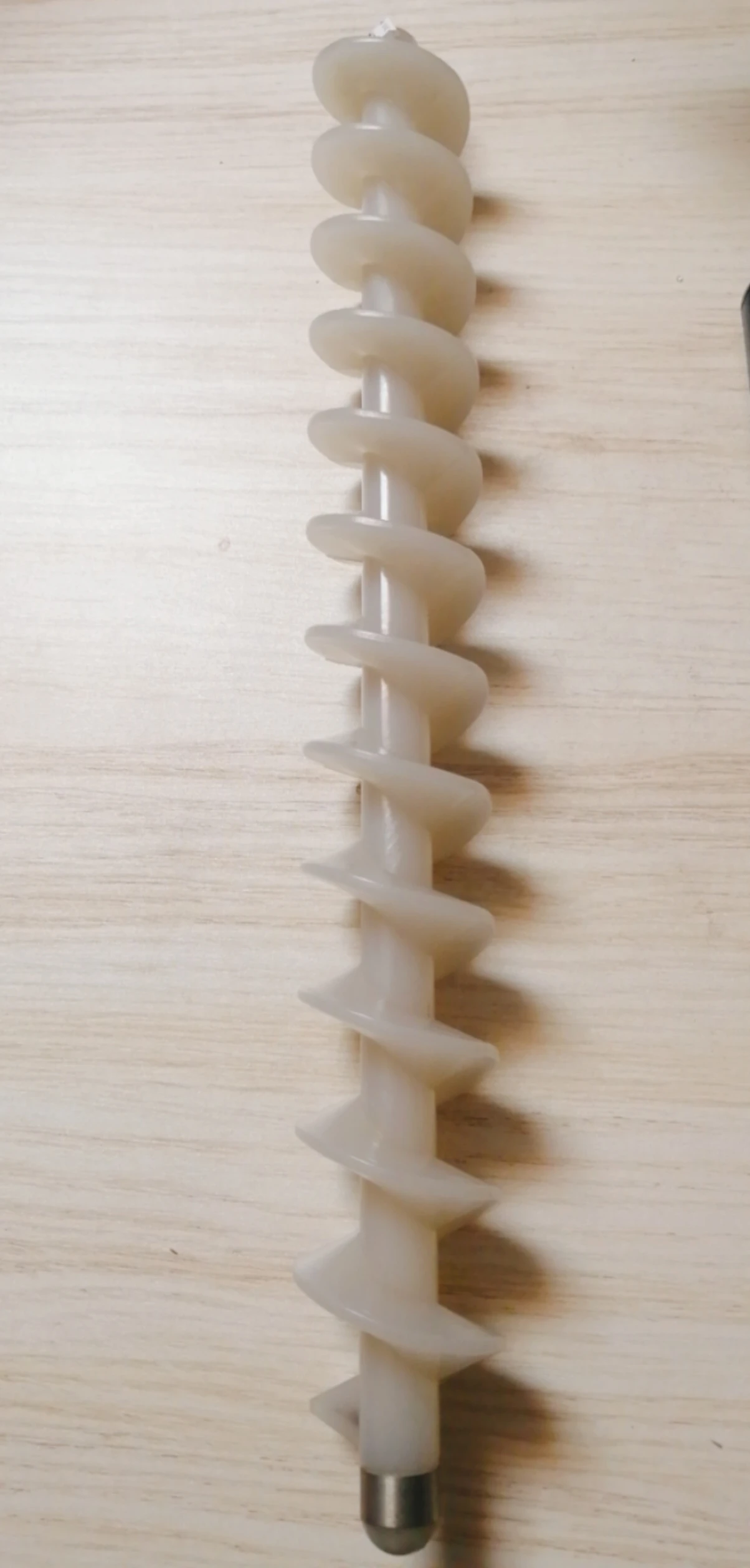 1 stücke PP Schnecke/edelstahl Auger Für 80cm Fünf Tiers Kommerziellen Schokolade Brunnen Ant-8086 Ant-8060 allgemeine Kunststoff Schraube – Detail 12
