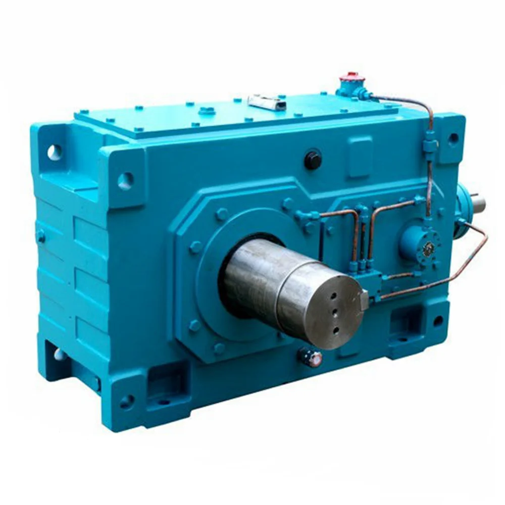 High quality Right Angle Unique speed reducer HB helical gearbox / gear box