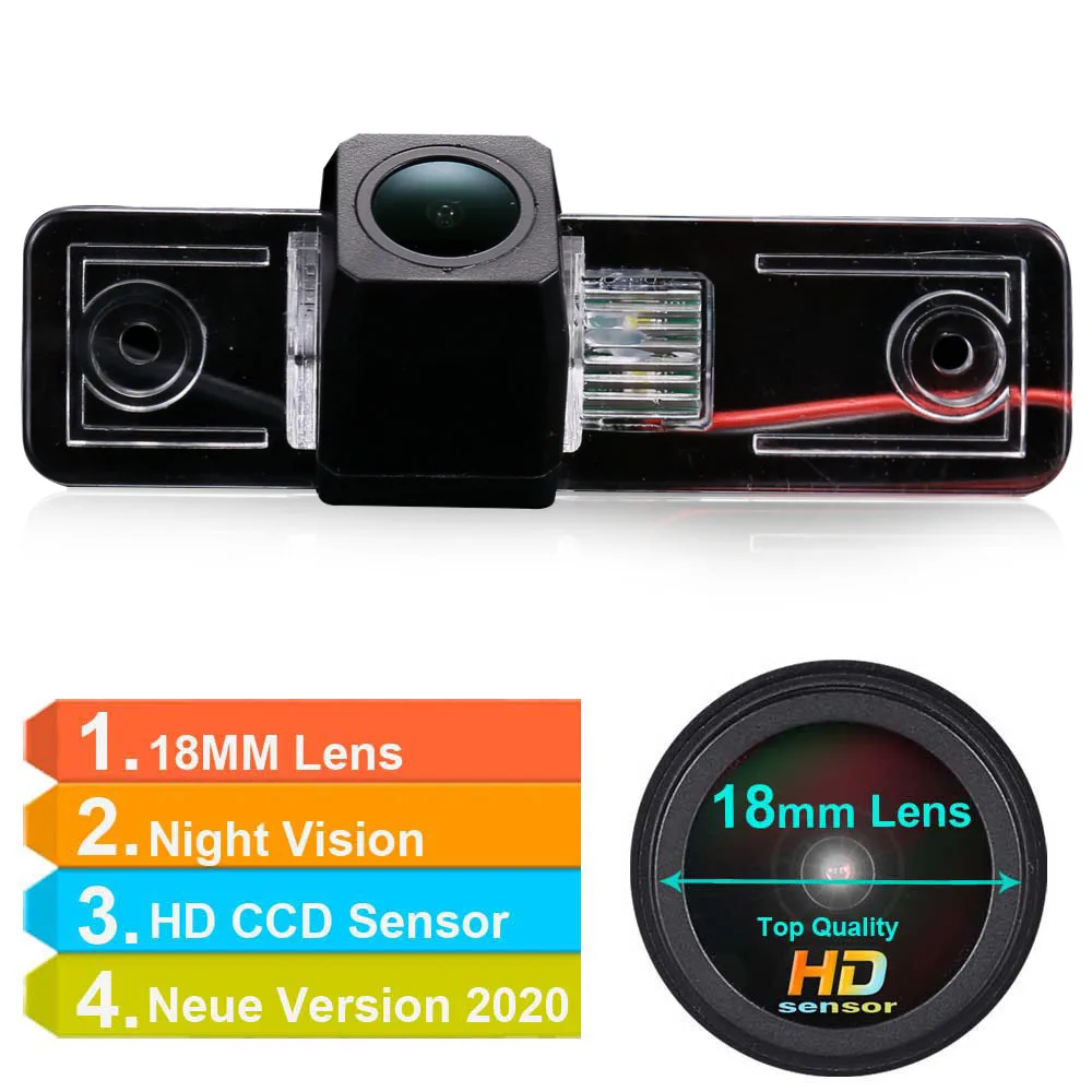 Car Rear View Camera for Opel Zafira A/Speedster /Tigra A/Corsa B I Signum/ Vauxhall Combo/ Astra F G/Omega A B/Vectra B Caravan