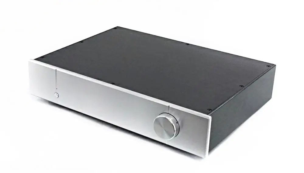 BZ4308B/4308C All Aluminum Preamplifier Enclosure Amplifier Case DAC Chassis DIY Box