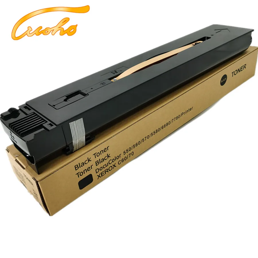 High Quality Color 550 Toner Cartridge For Xerox Docucolor 550 560 570 5580 6680 7780 C70 C60 Toner Cartridge