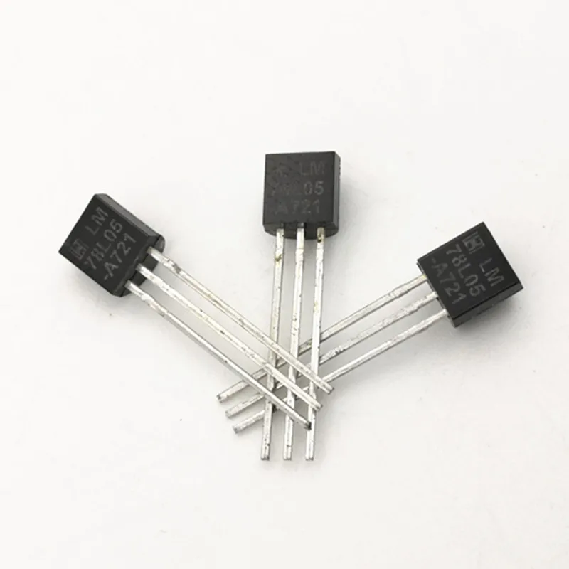 100pcs/lot New LM78L05  Voltage Regulator 78L05 TO-92.