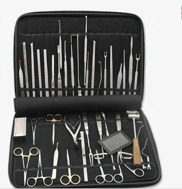 40pcs stainless steel  rhinoplasty instrument set,rhinoplasty set surgical instruments