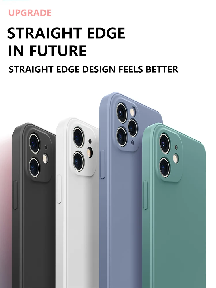 For iPhone 17 16 15 14 13 11 12 Pro Max Mini Case Official Liquid Silicone Case For iPhone X XS XR 7 8 Plus SE 2020 Cover