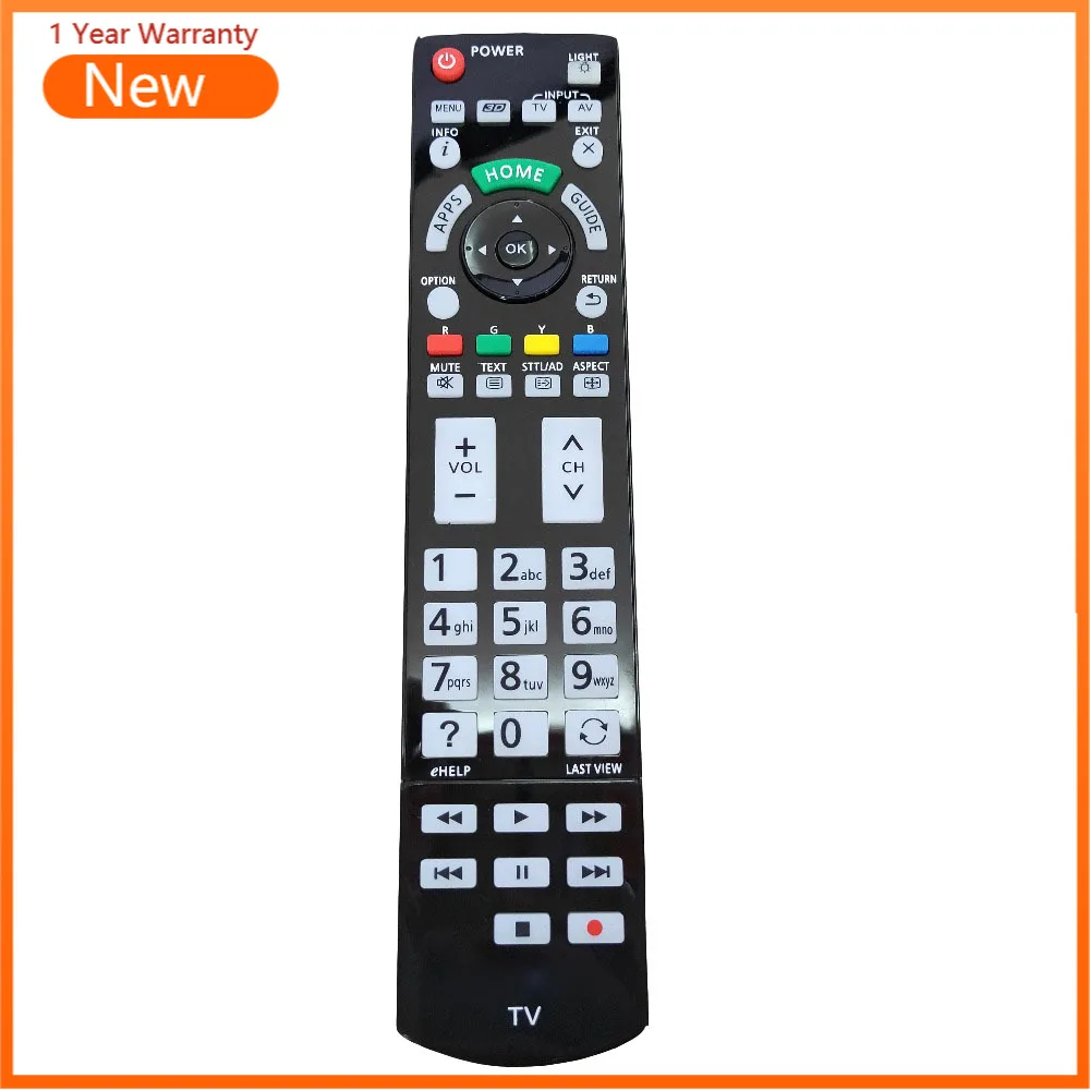 Smart TV Remote Control Fit For PANASONIC TV Remote Control For TH58AX800A TH60AS800A TH65AX800A Fernbedienung