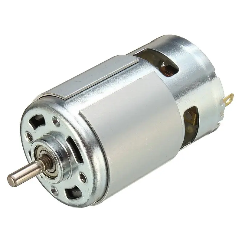 ABSF 775 DC 12V-36V 3500-9000RPM Motor Large Torque Ball Bearing High Power Low Noise