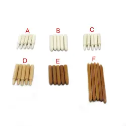 100pcs Pen Plating Tips For Gold Silver Plated Machine Jewelry Tools