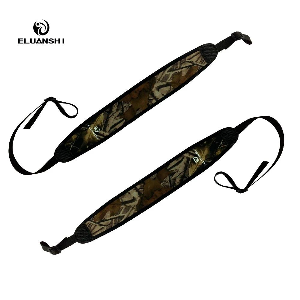 Accessories Adjustable Rifle Gun Sling Strap Length Hunting Shooting holster hunter camouflage tape glock 17 arma Nylon neoprene