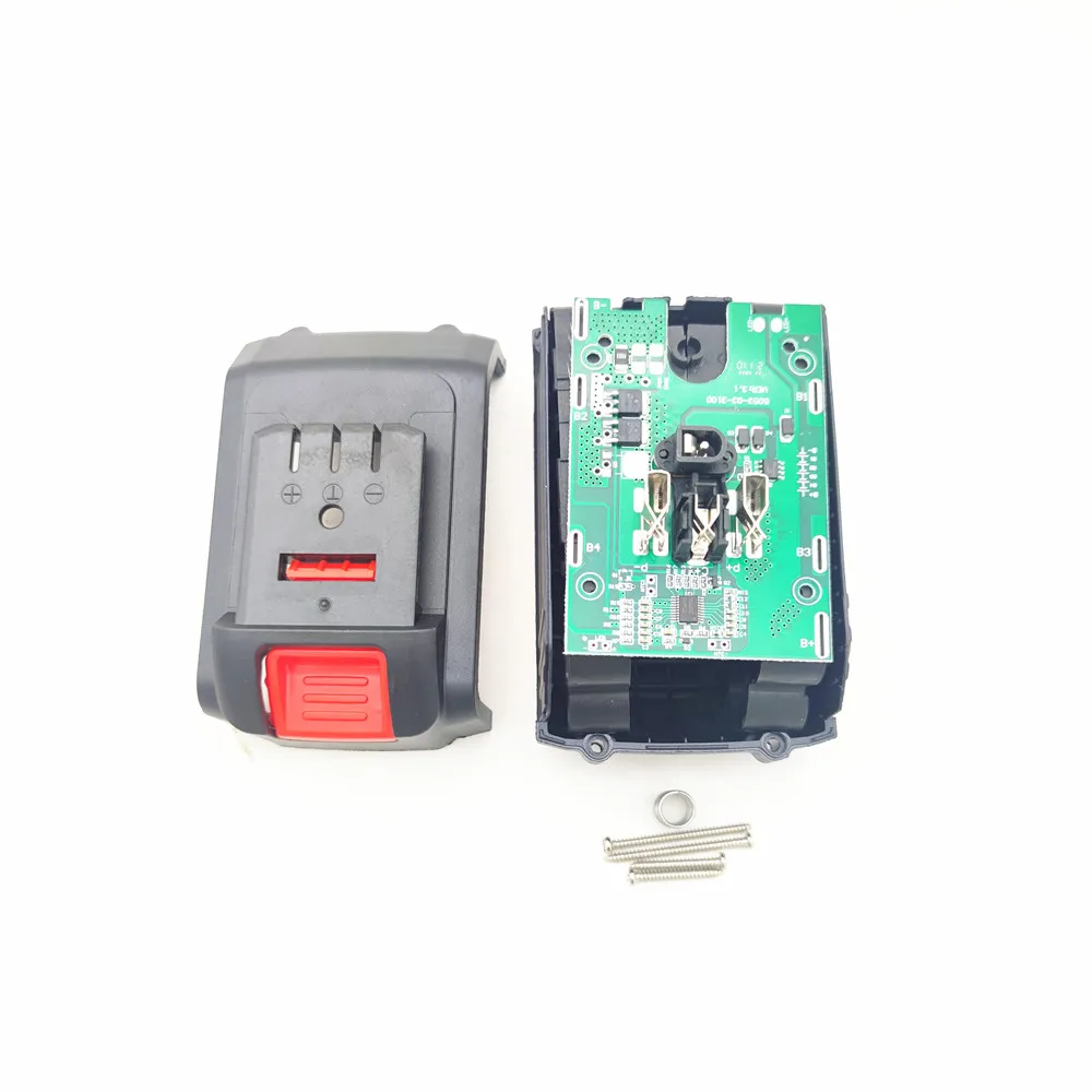 5s3p18650 Holder Storage Box 21v 18v Mini Screwdriver Lithium Battery Case for Drill Cordless with BMS Rechargable Washing Pump