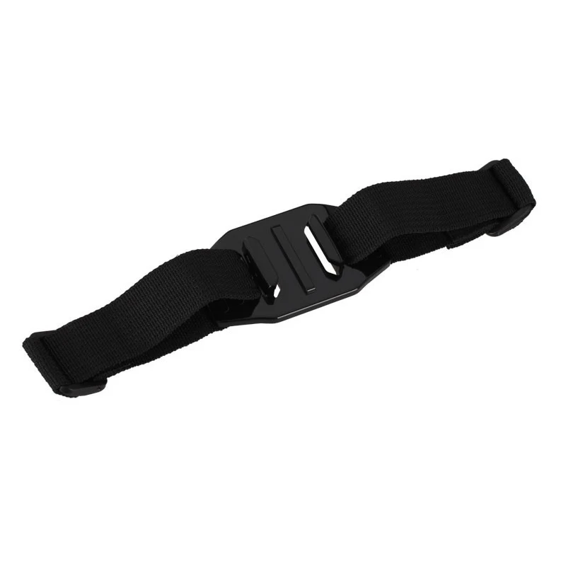 สายคล้องหมวกนิรภัยปรับเข็มขัดสำหรับ GoPro Hero 10 9 8 7 6 5 4เซสชัน Yi 4K Sjcam Sj4000 Eken H9r กล้อง Go Pro