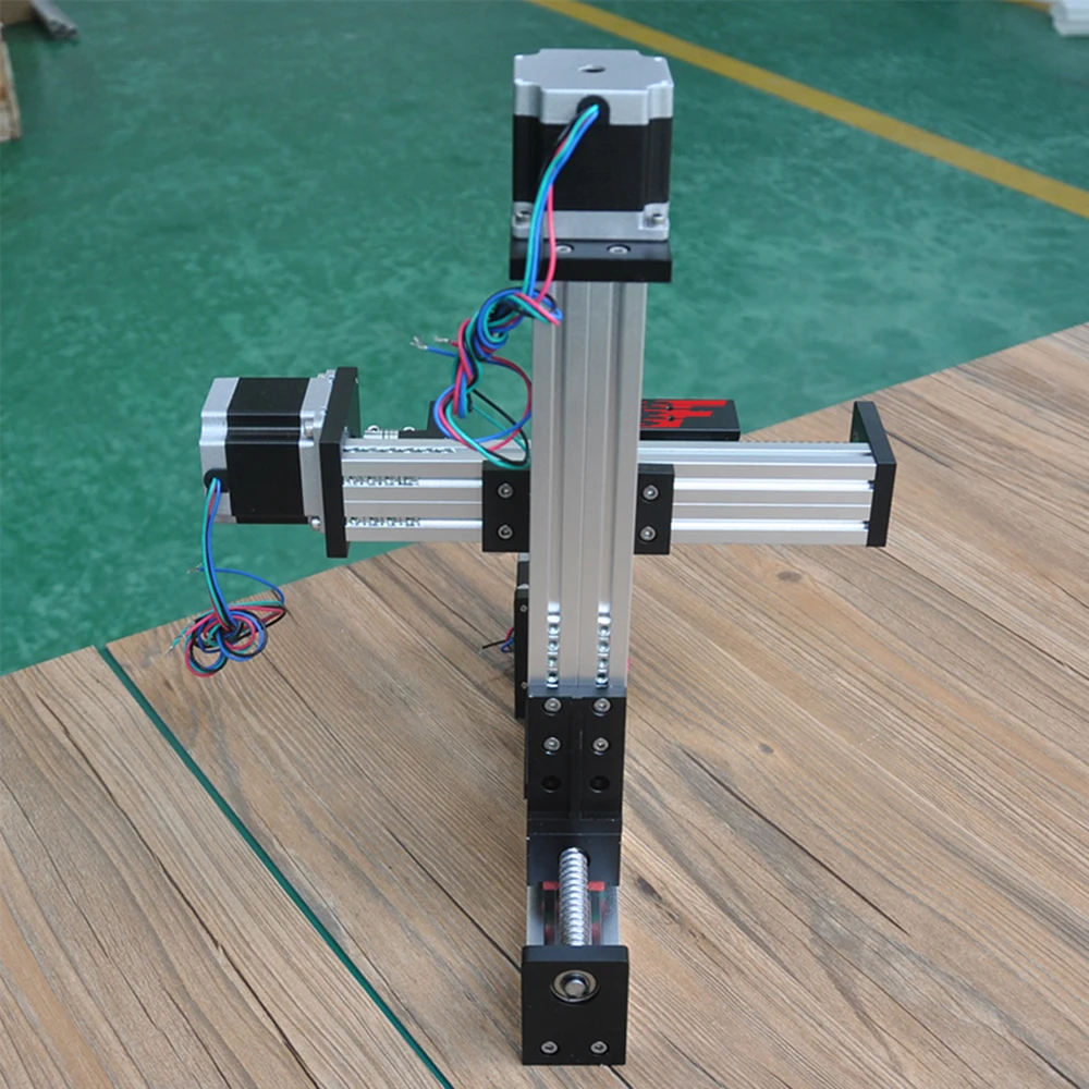 Linear Positioning System XY Stage 2 Axis Vertical Motion Table