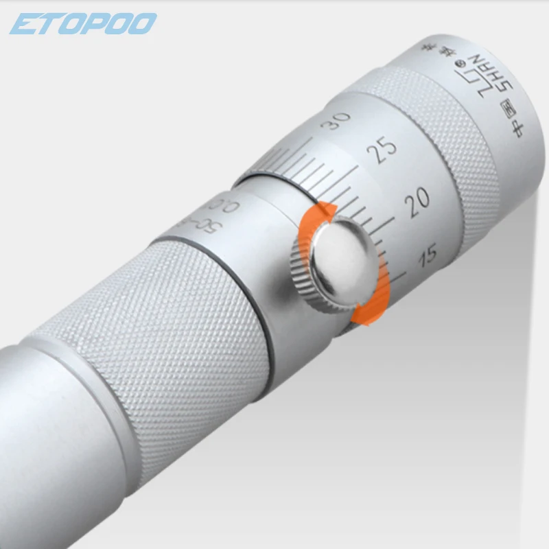 High Precision Internal Diameter Micrometer 50-250/300/600mm Precision Inside Micrometer Hole Bore Internal Diameter Gage Gauge