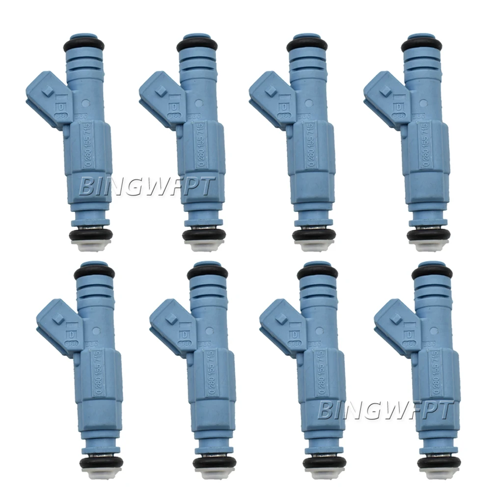 

0280150965 M-9593-LU24A 8pcs Fuel Injectors For Ford F250 F350 7.5L 0280155715 M02A24X803 0280150947