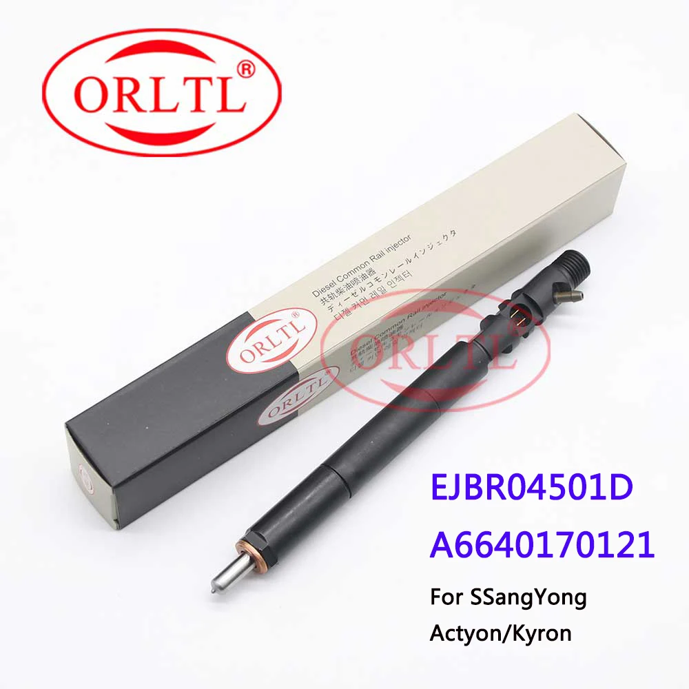 ORLTL injector diesel EJBR04501D, EJBR03401D,EJBR04601D, EJBR02601Z ,EJBR04701D EJBR03301D for Delphi SSANGYONG Euro 3,Euro 4