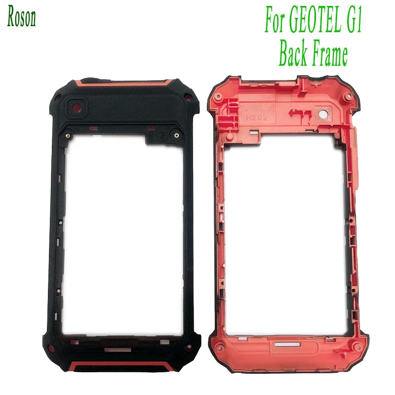 Roson Back Frame shell for Mobile Phone Geotel G1 Original, GEOTEL G1 Back Shell Case Back Cover Battery Framework Plastics