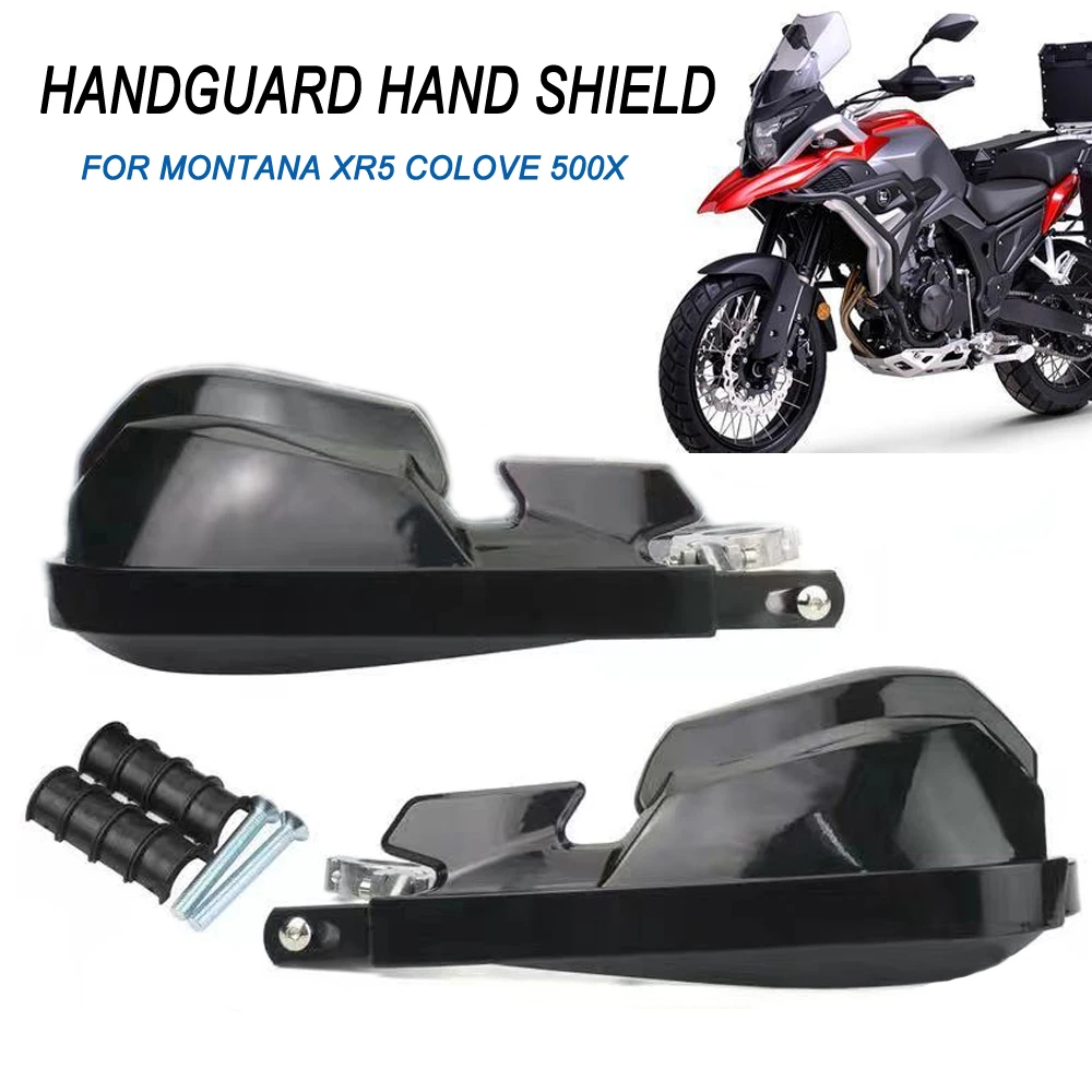 

For Colove 500X KY500X Handguard Hand Shield Guard Protector Windshield For Montana XR5