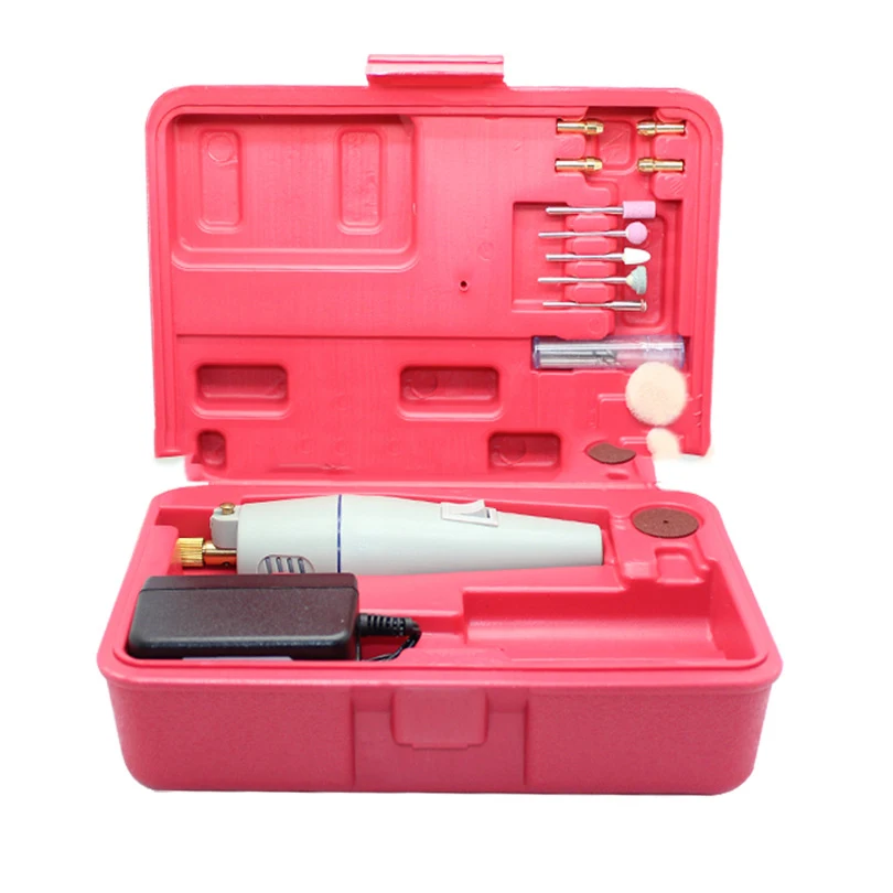 

WL-500Q ES Variable Speed Mini Grinder Set Charging Electric Drill Engraving Pen Rotary Tools Kit for Polished Carving