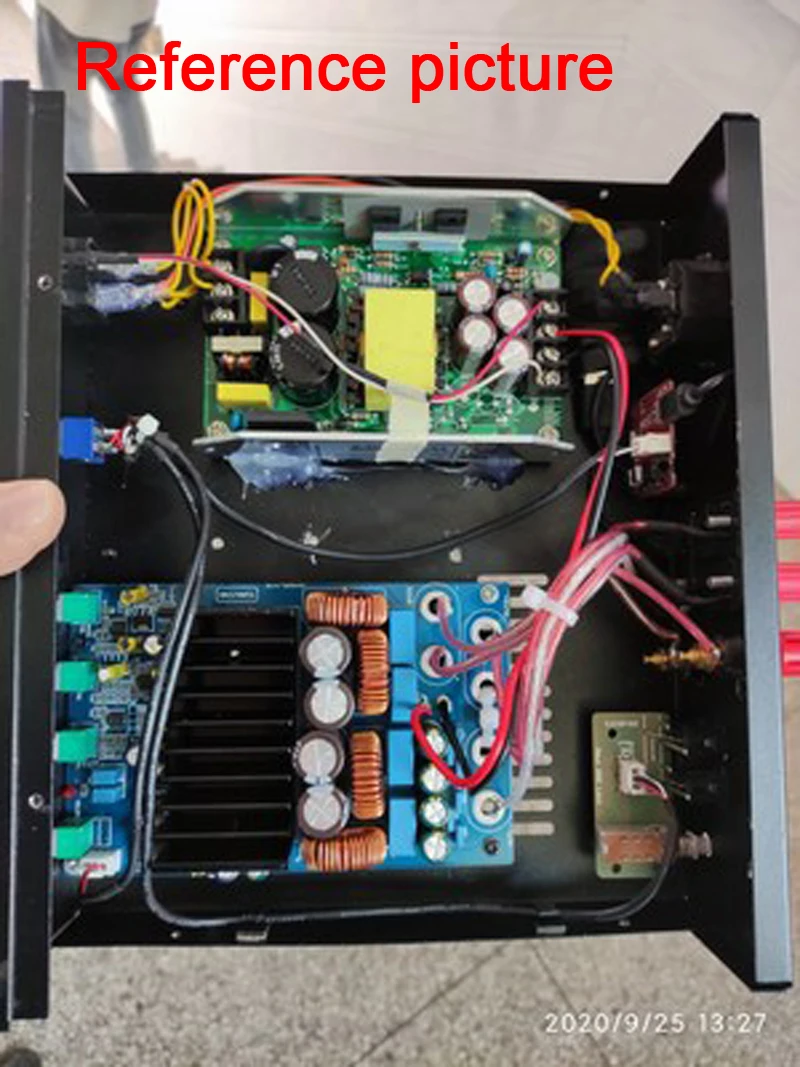 Imagem -05 - Fonte de Alimentação do Interruptor do Amplificador de Áudio Digital Nenhum Ruído 350w Ac-dc 110v 220v 24v 27v 32v 36v 42v 48v 54v 60v