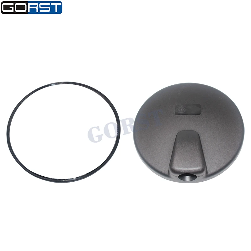 

Accessories Car-Styling Reflector Rearview Mirror Side Mirror Exterior Assembly Round for HOWO A7 Truck