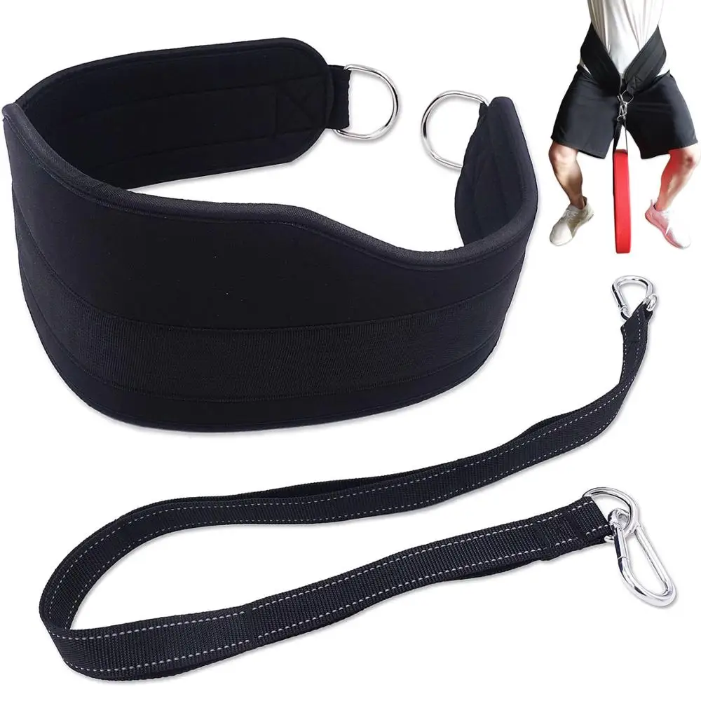 Cinturón de levantamiento de pesas para Fitness con correa de alta resistencia, cinturón de inmersión de neopreno grueso, gimnasio en casa, Crossfit, entrenamiento de Culturismo