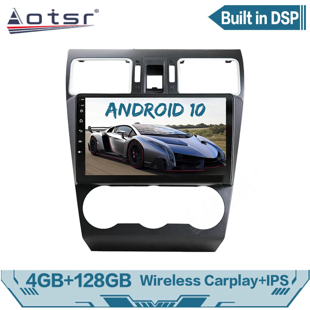 

Car Radio For Subaru Forester 4 2012 - 2015 Android Screen Multimedia Video Player GPS Navigation No 2 Din AutoRadio Carplay