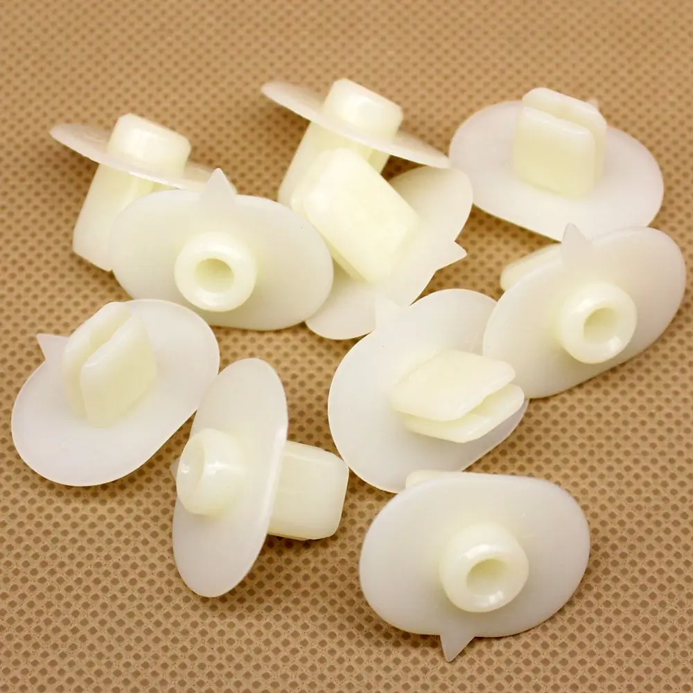 

10Pcs Bumper to Wing Mounting Nylon Grommet Nut Clip 90121-SA7-000 For Honda 71144-SR3-A00