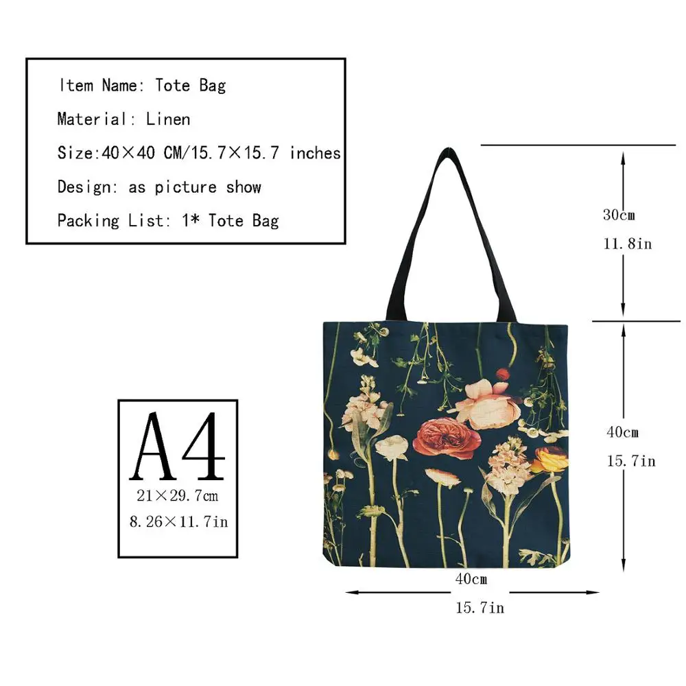 Personalized Bright Colors Tote Bags for Women Daily Foldable Exquisite Large Capacity Handbags Fashion Big-name Fan Printed Bag