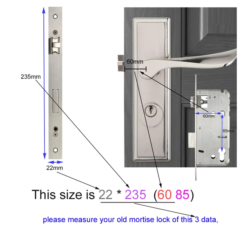 RAYKUBE Biometric Fingerprint Lock Door Lock Black X5 TT Lock APP Password IC Card Keyless Unlock Lock Smart Home Hotel